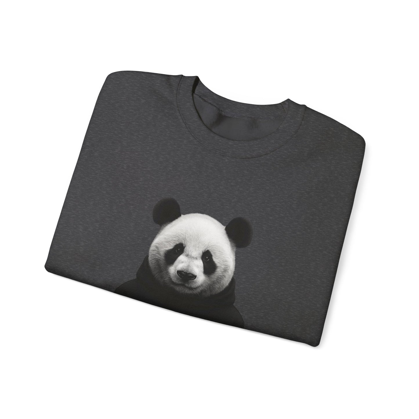 Panda 'Supa' Crewneck Sweatshirt — Streetwear Graphic Pullover