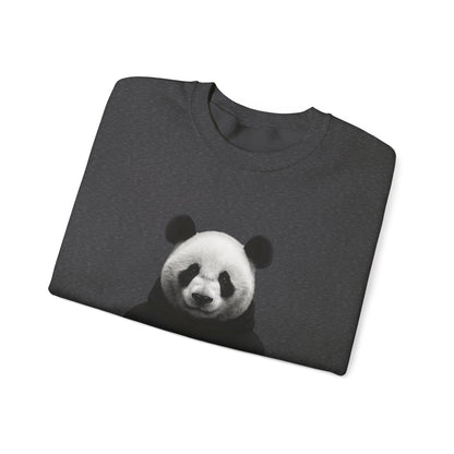 Panda 'Supa' Crewneck Sweatshirt — Streetwear Graphic Pullover