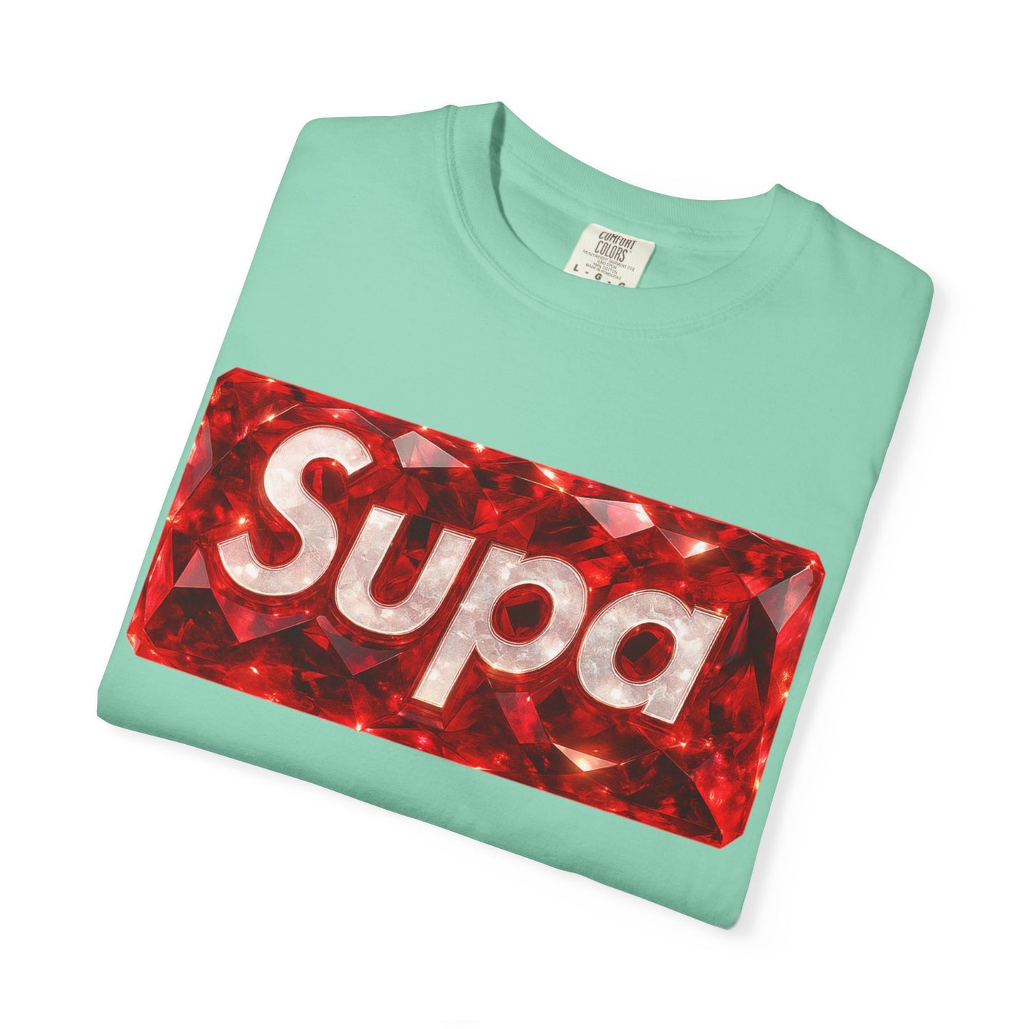 Musical Vibes Unisex T-Shirt - 'Supa' Graphic Design