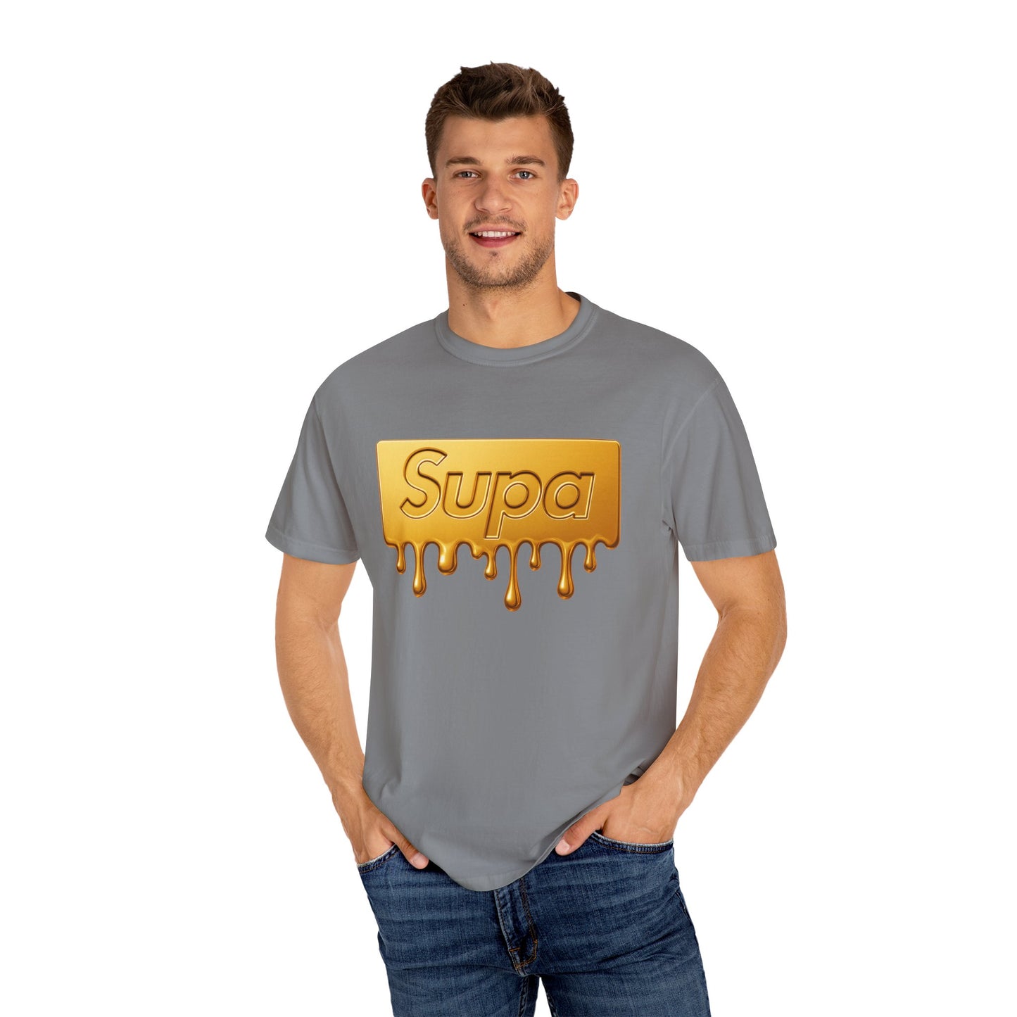 Dripping Gold Unisex T-Shirt - Supa Graphic Tee
