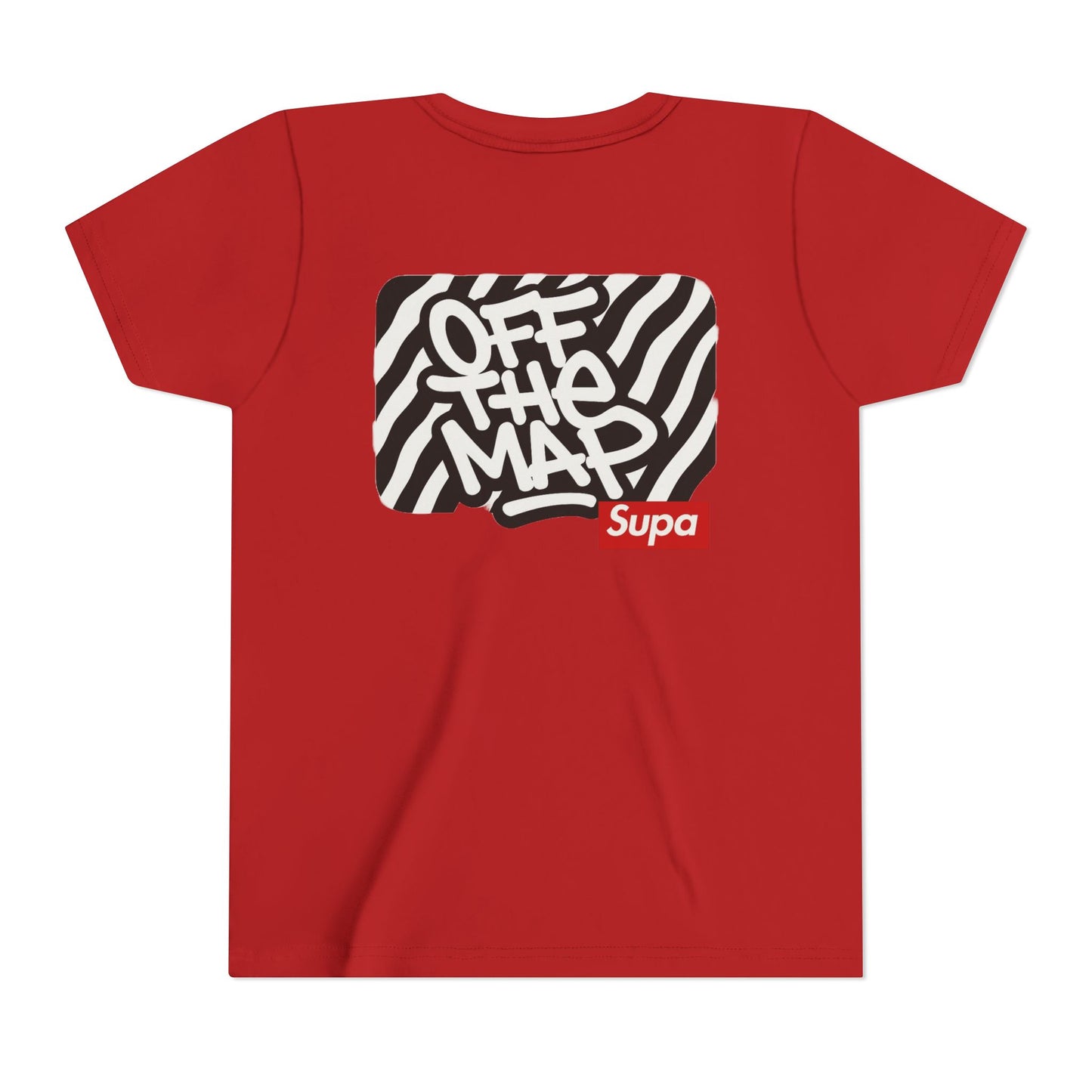 Youth Short Sleeve Tee - 'Conviction' Graphic Tee for Kids