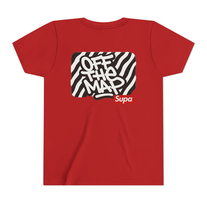 Youth Short Sleeve Tee - 'Conviction' Graphic Tee for Kids