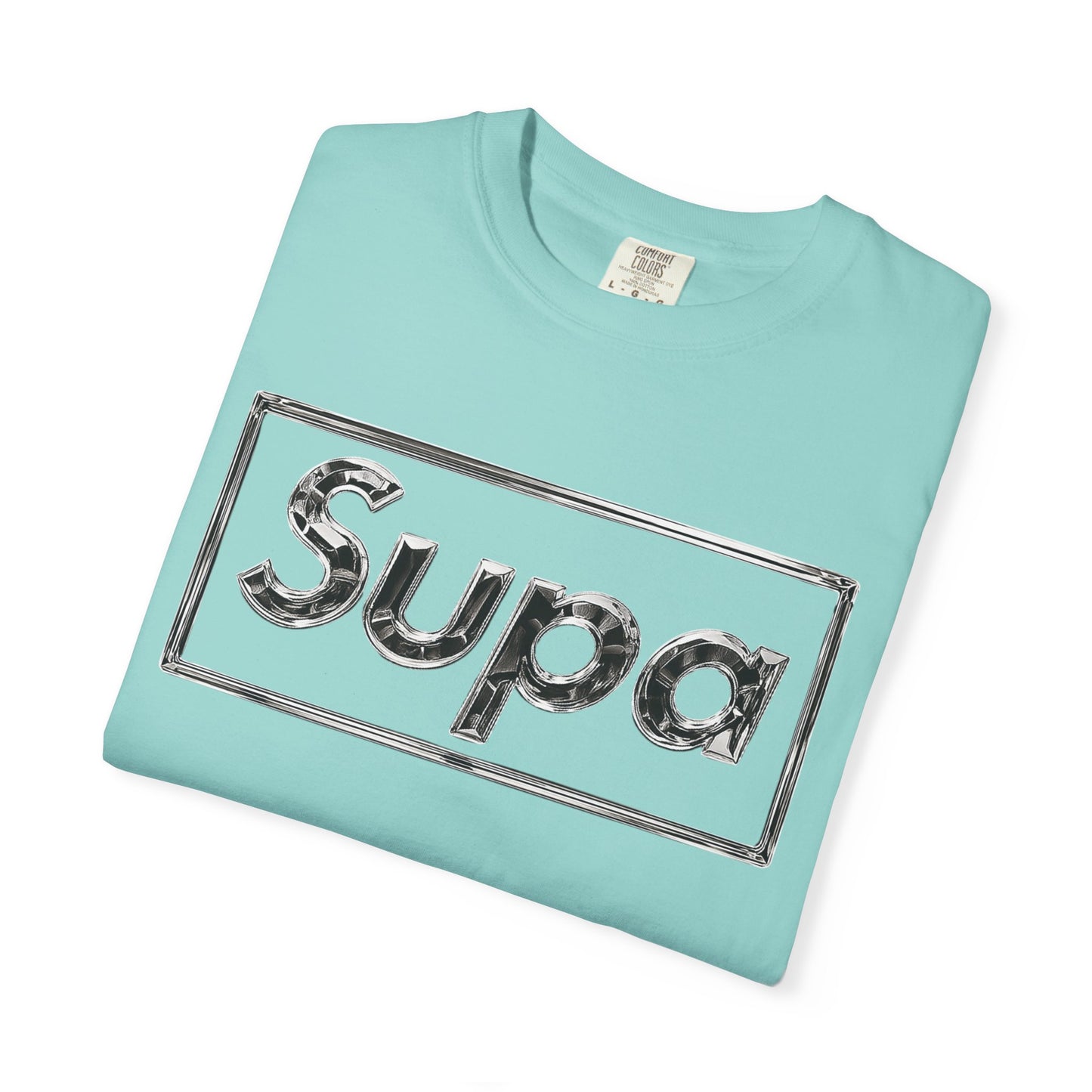 Supa Panda Unisex Garment-Dyed T-Shirt