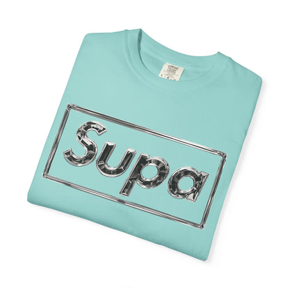 Supa Panda Unisex Garment-Dyed T-Shirt