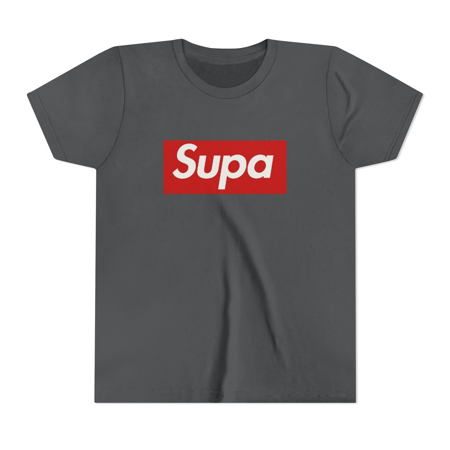 Supa Youth Short Sleeve Tee - Cool Skeleton Design