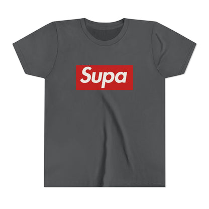 Supa Youth Short Sleeve Tee - Cool Skeleton Design