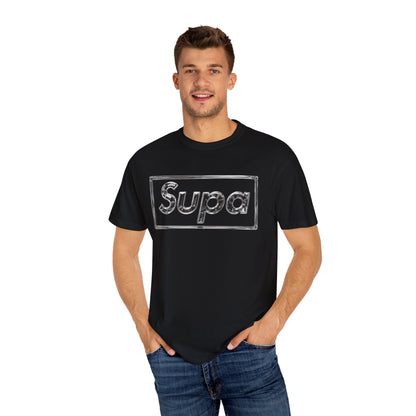 Supa Panda Unisex Garment-Dyed T-Shirt