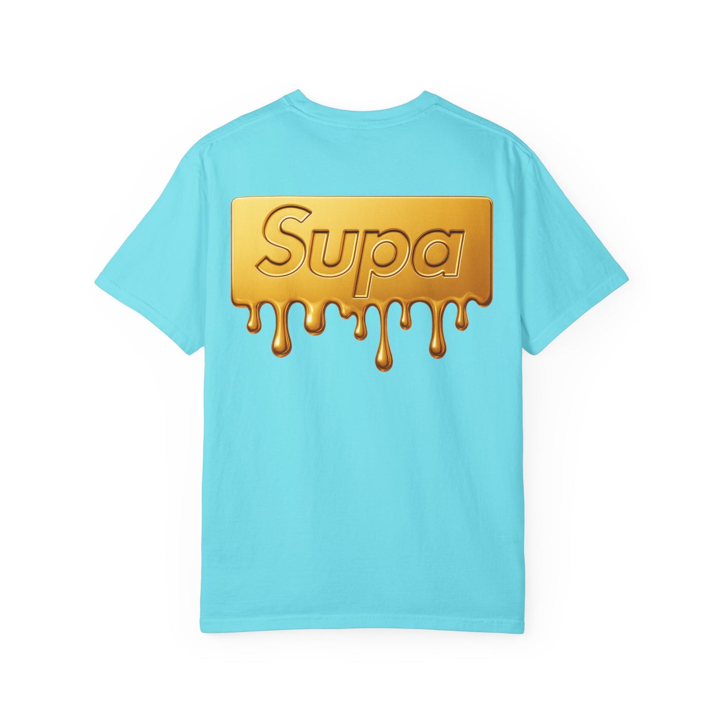 Creative Dripping Text Unisex T-Shirt