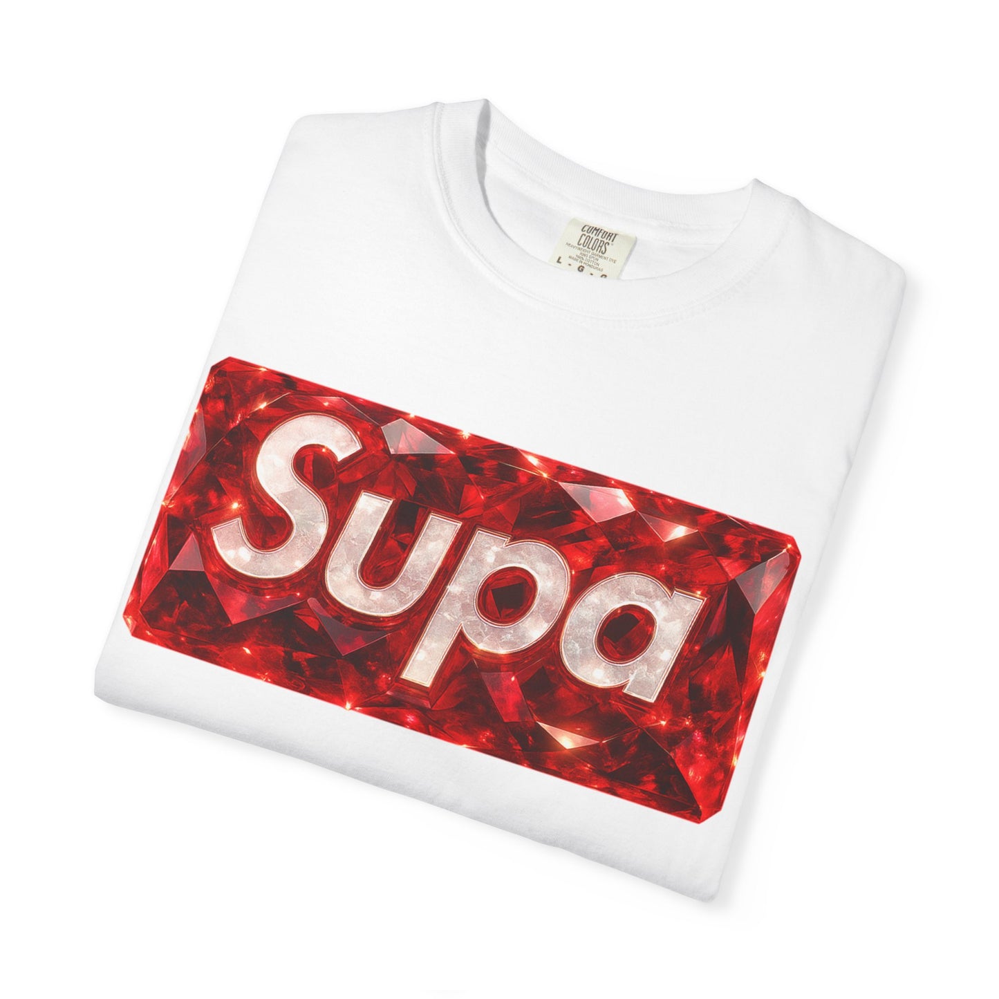 Musical Vibes Unisex T-Shirt - 'Supa' Graphic Design