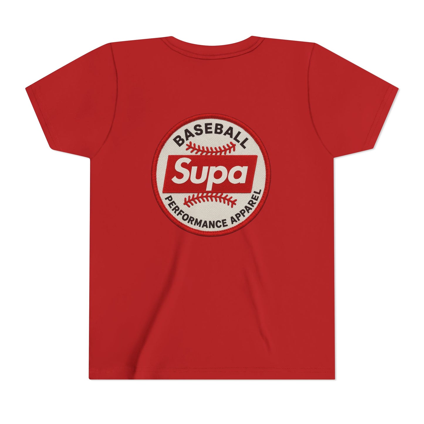 Youth Baseball Tee - Supa Performance Apparel