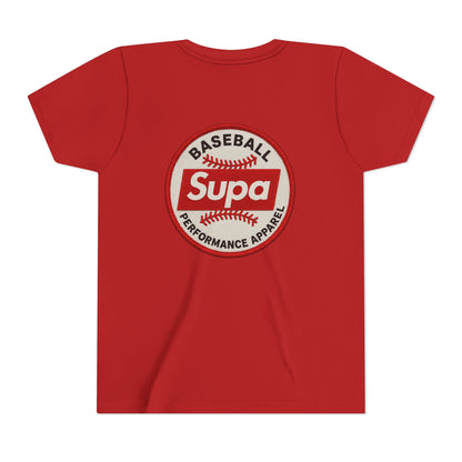Youth Baseball Tee - Supa Performance Apparel