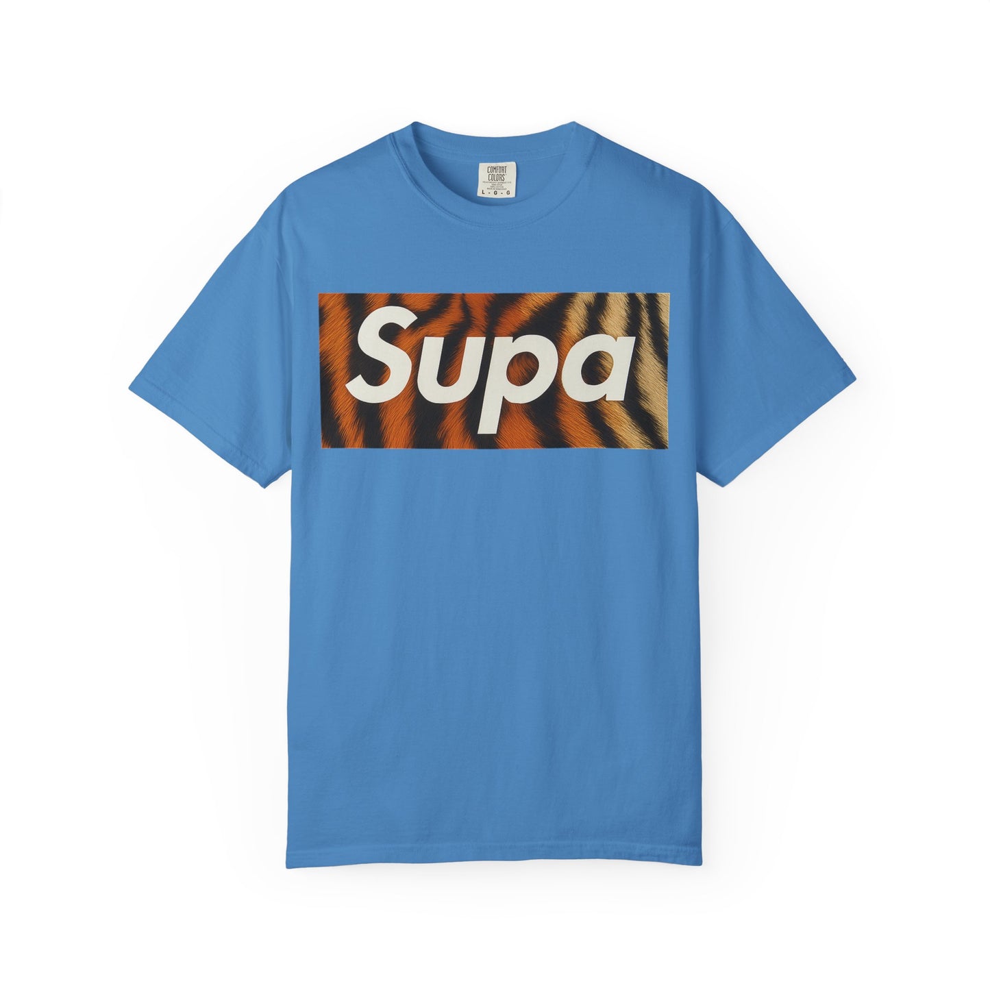 Supa Tiger Unisex Garment-Dyed T-Shirt