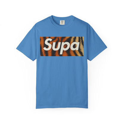 Supa Tiger Unisex Garment-Dyed T-Shirt