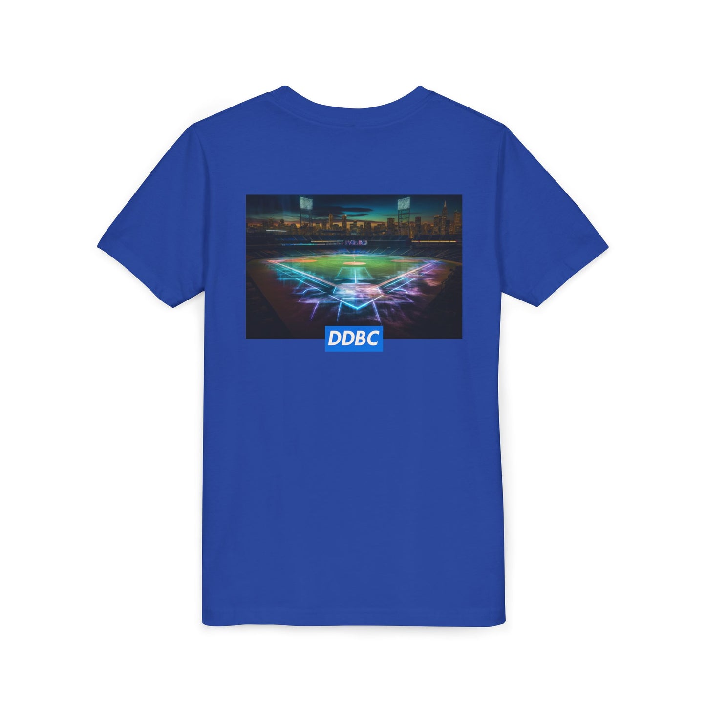 Youth Tee — DDBC Stadium Wings Graphic Shirt