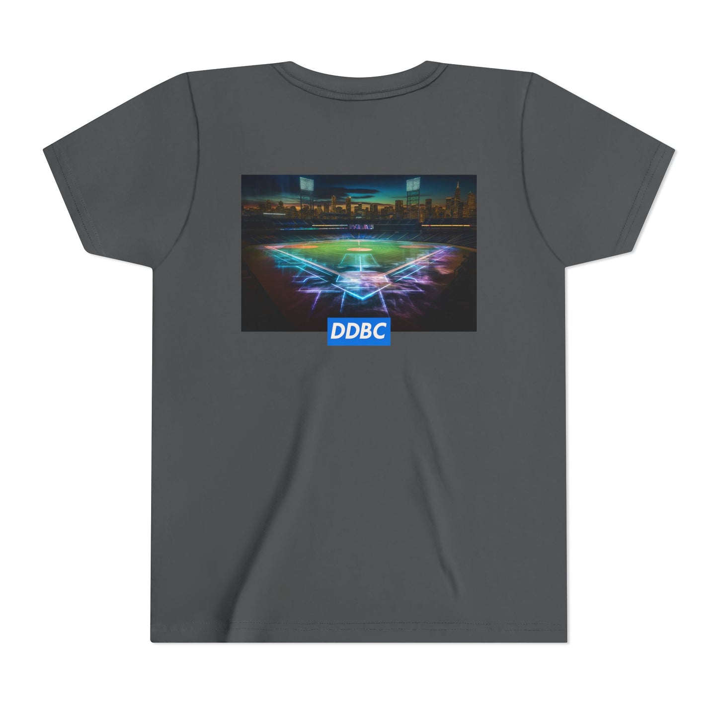Youth Tee — DDBC Stadium Wings Graphic Shirt