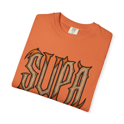 Skull Coffin Tee — Supa Winged Skull Graphic T-Shirt