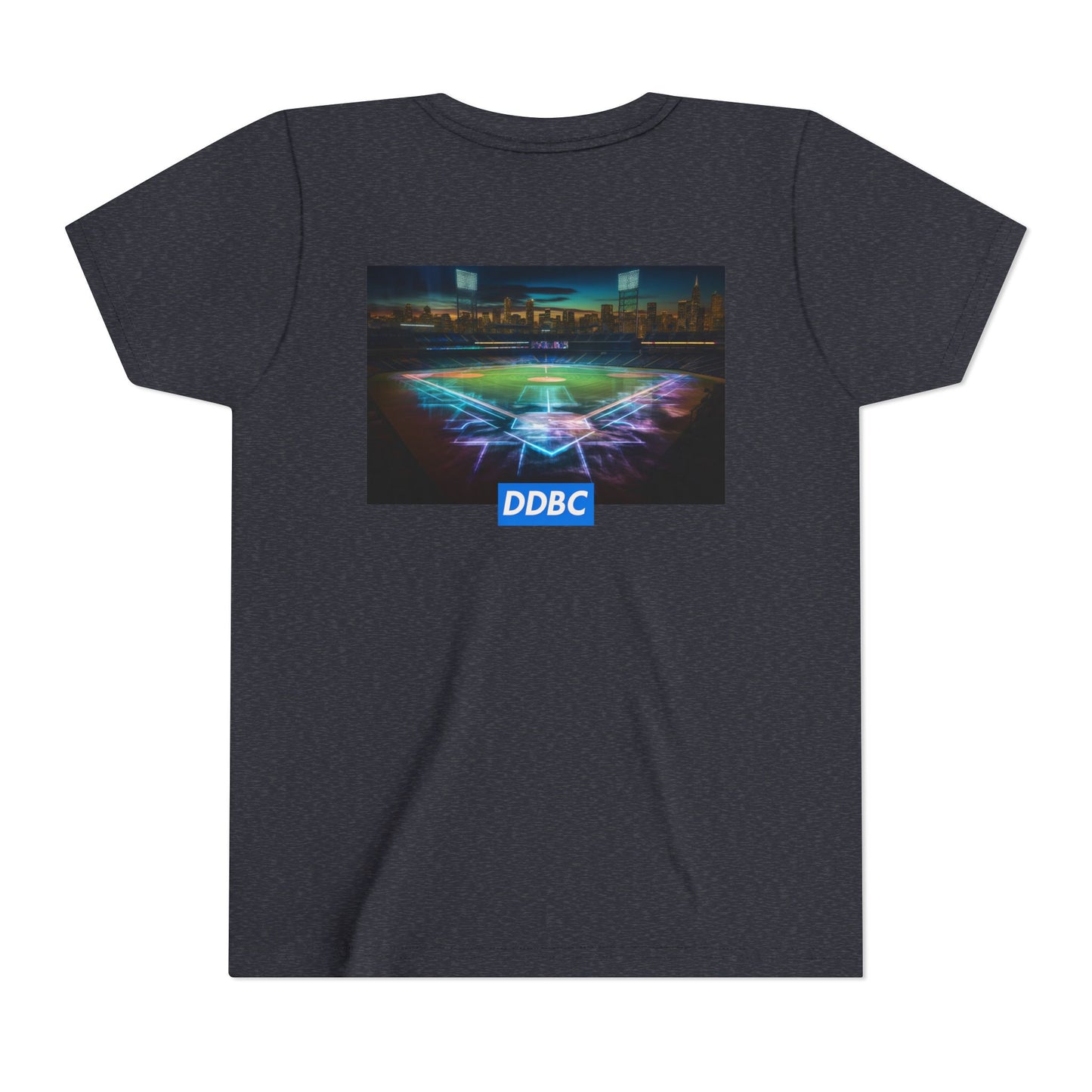 Youth Tee — DDBC Stadium Wings Graphic Shirt