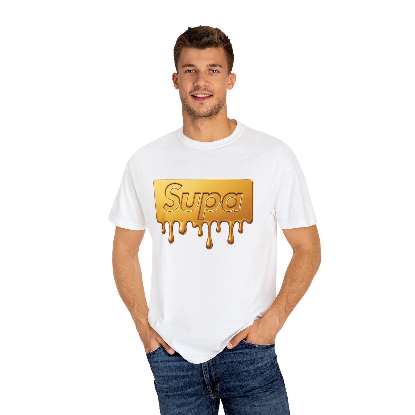 Dripping Gold Unisex T-Shirt - Supa Graphic Tee