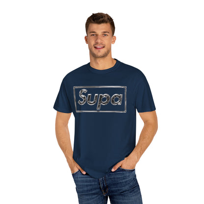 Supa Panda Unisex Garment-Dyed T-Shirt