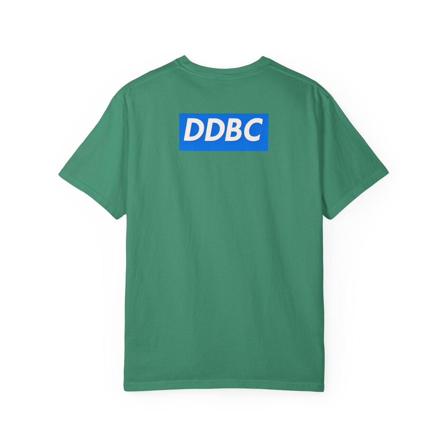 DD Drip Logo T-Shirt — Green Melting DD Graphic Tee