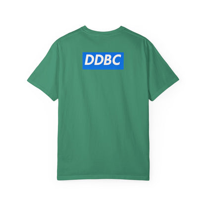 DD Drip Logo T-Shirt — Green Melting DD Graphic Tee
