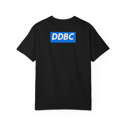 DD Drip Logo T-Shirt — Green Melting DD Graphic Tee