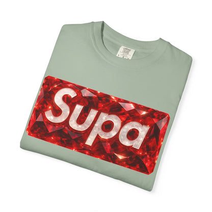 Musical Vibes Unisex T-Shirt - 'Supa' Graphic Design