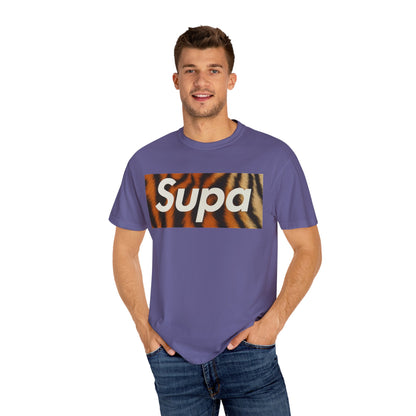 Supa Tiger Unisex Garment-Dyed T-Shirt