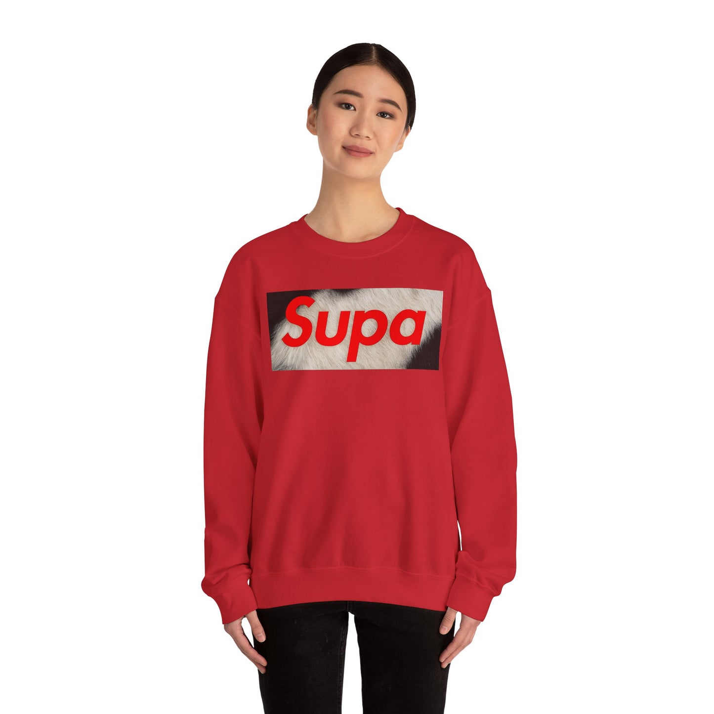 Supa Panda Crewneck Sweatshirt
