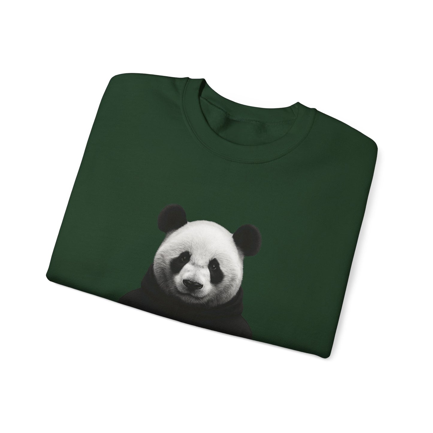 Panda 'Supa' Crewneck Sweatshirt — Streetwear Graphic Pullover