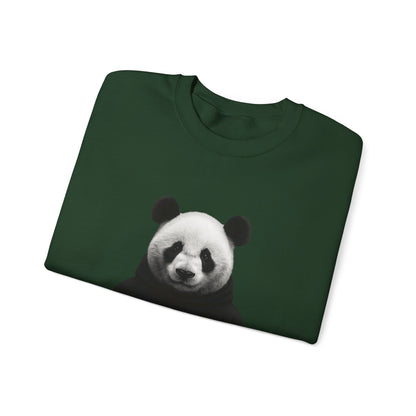 Panda 'Supa' Crewneck Sweatshirt — Streetwear Graphic Pullover