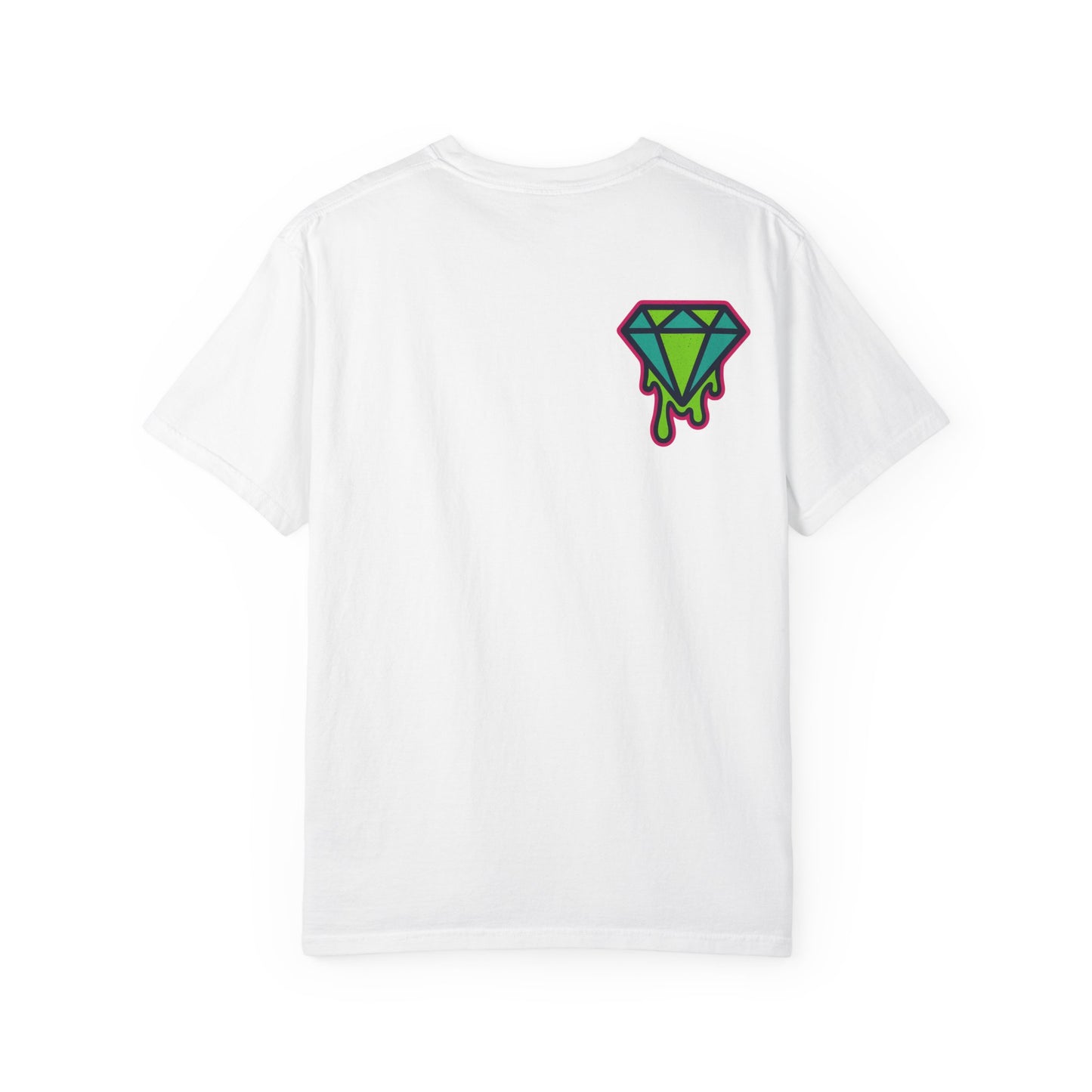 Diamond Drip Unisex Garment-Dyed T-Shirt