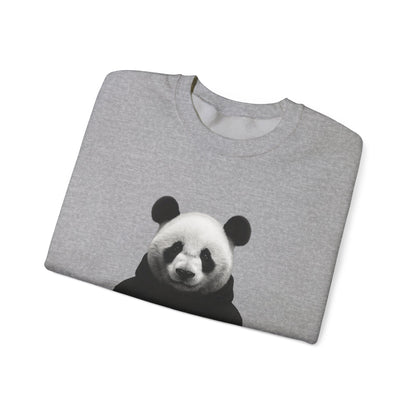 Panda 'Supa' Crewneck Sweatshirt — Streetwear Graphic Pullover