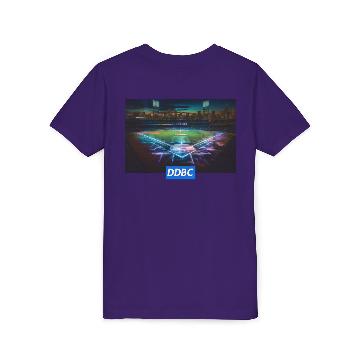 Youth Tee — DDBC Stadium Wings Graphic Shirt