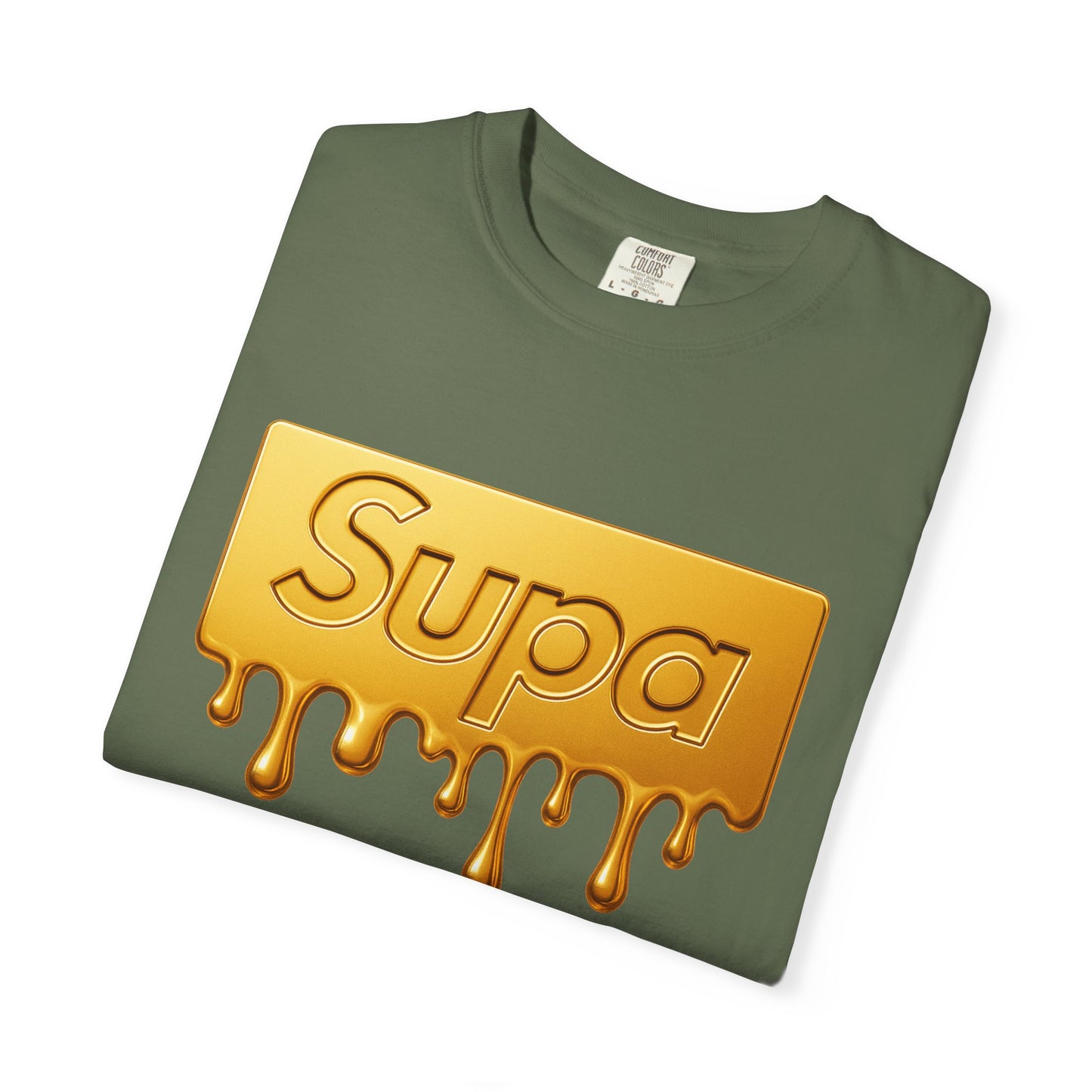 Dripping Gold Unisex T-Shirt - Supa Graphic Tee