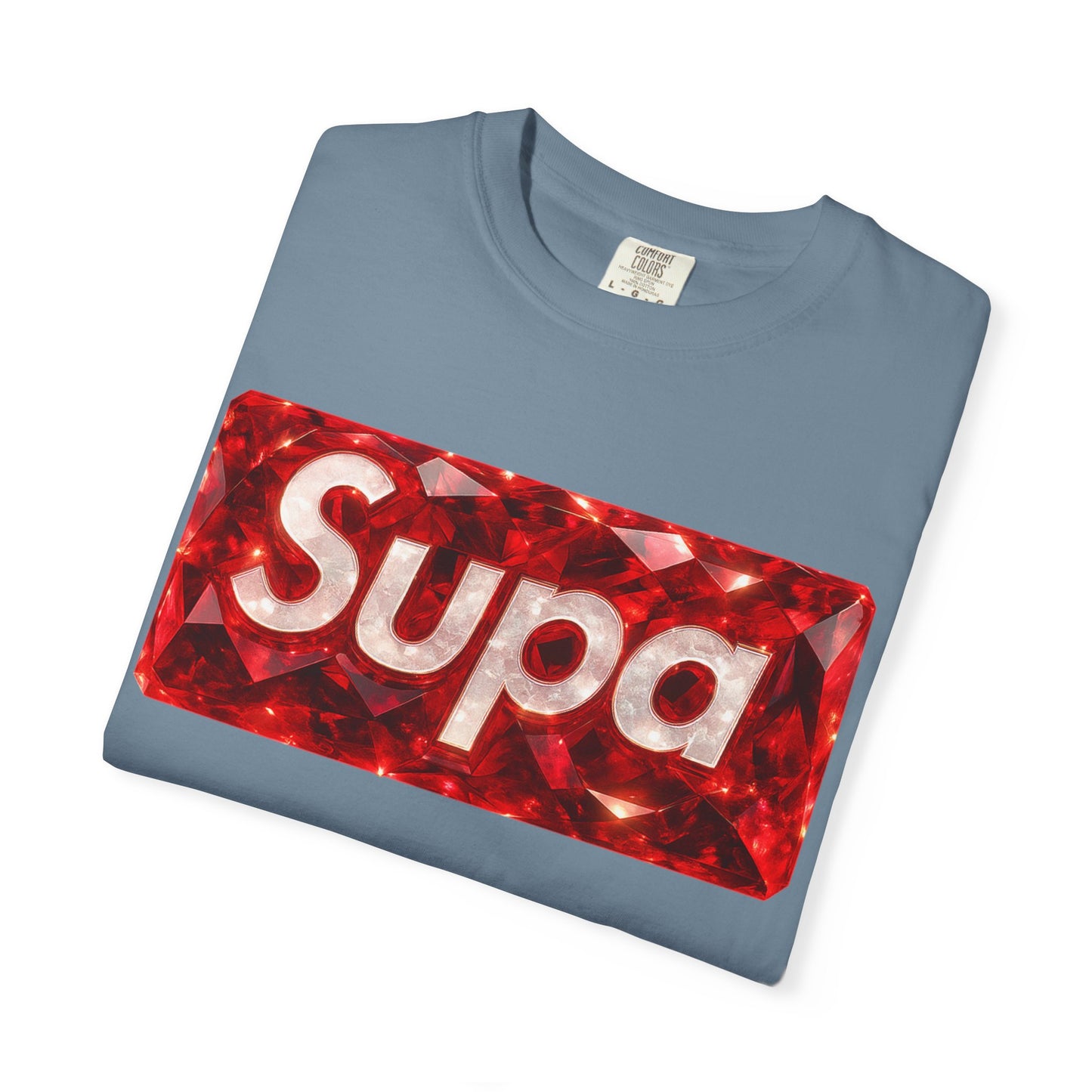 Musical Vibes Unisex T-Shirt - 'Supa' Graphic Design