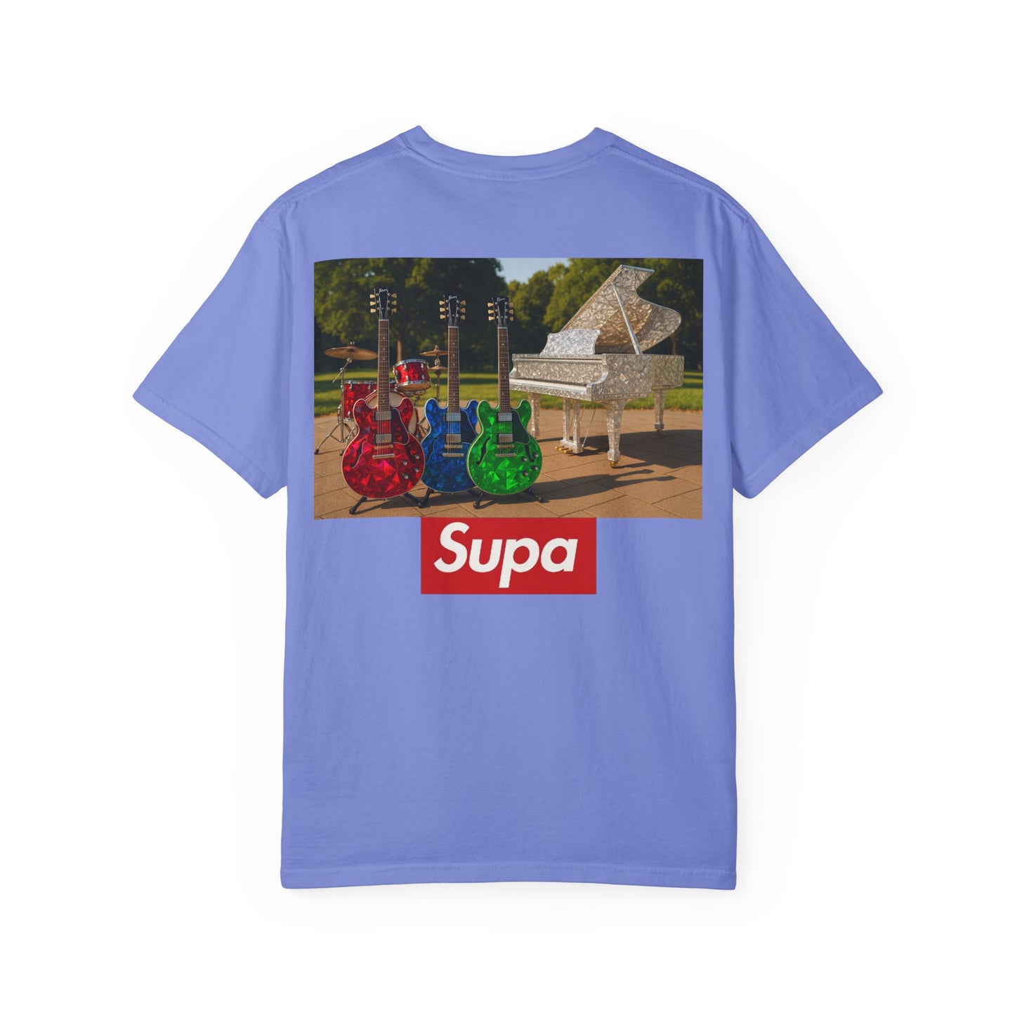 Musical Vibes Unisex T-Shirt - 'Supa' Graphic Design