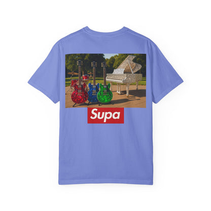 Musical Vibes Unisex T-Shirt - 'Supa' Graphic Design