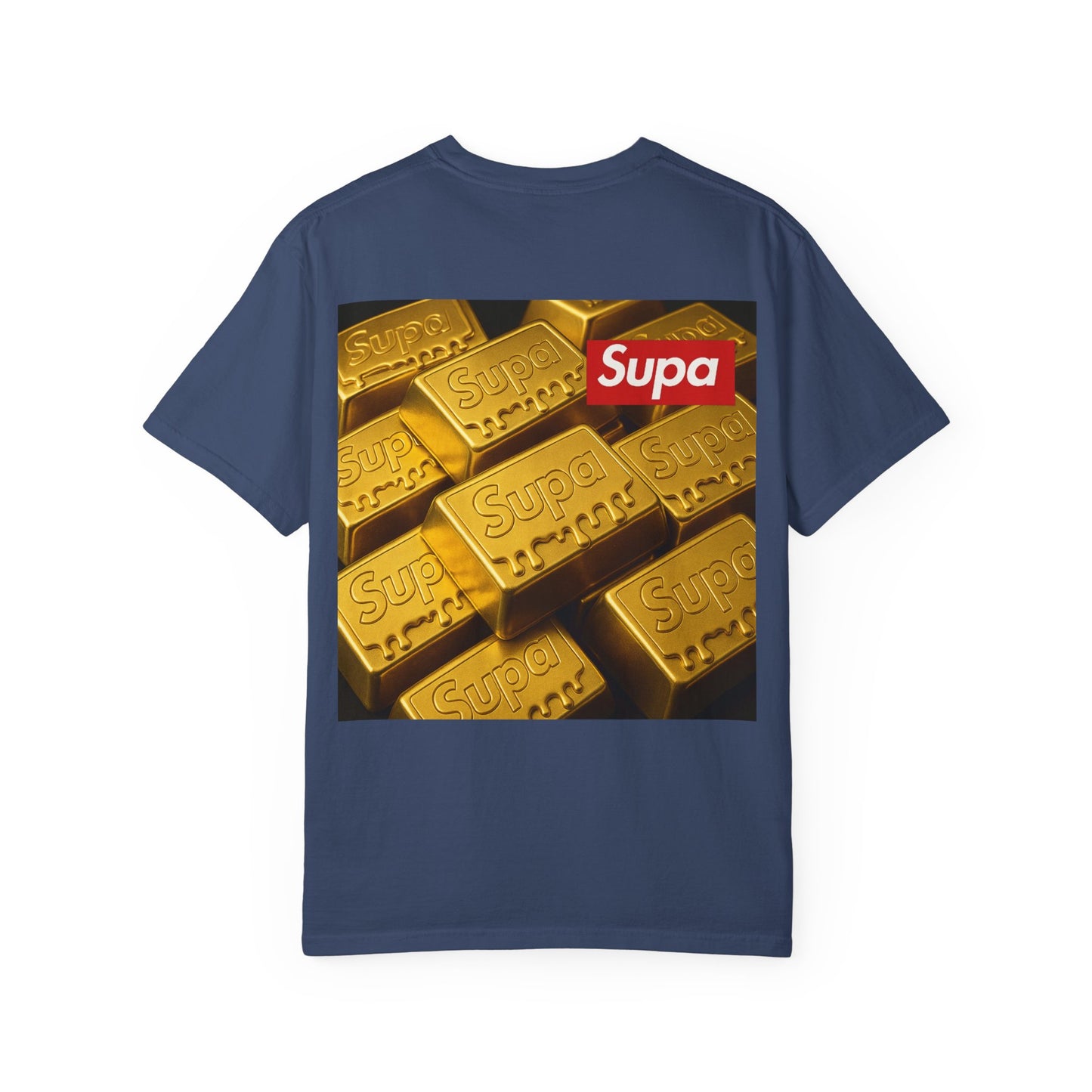 Dripping Gold Unisex T-Shirt - Supa Graphic Tee