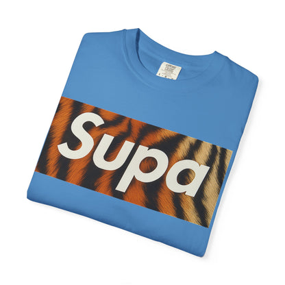Supa Tiger Unisex Garment-Dyed T-Shirt