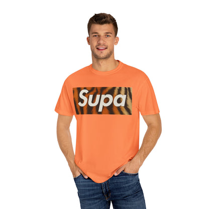 Supa Tiger Unisex Garment-Dyed T-Shirt