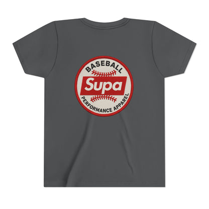 Youth Baseball Tee - Supa Performance Apparel