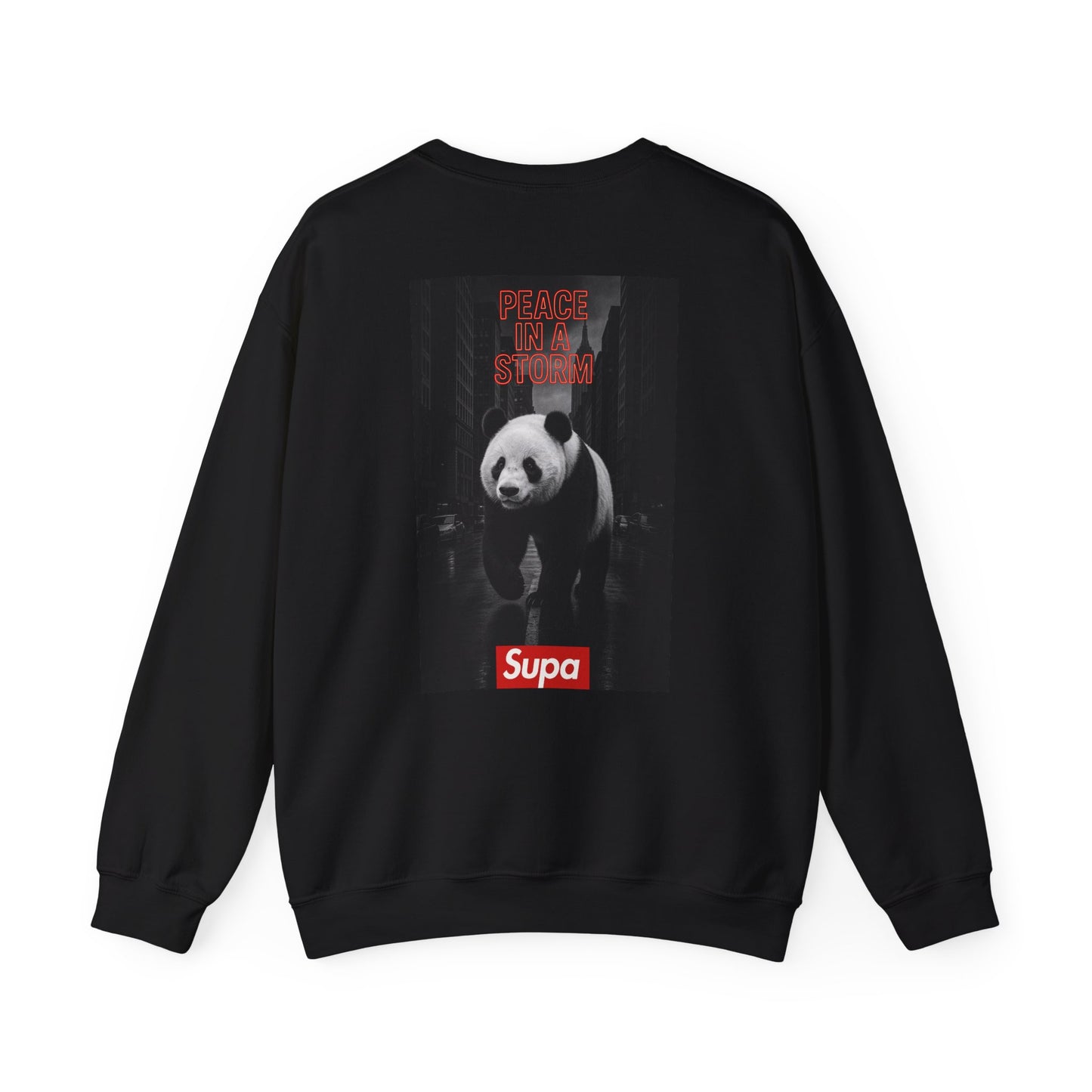 Supa Panda Crewneck Sweatshirt