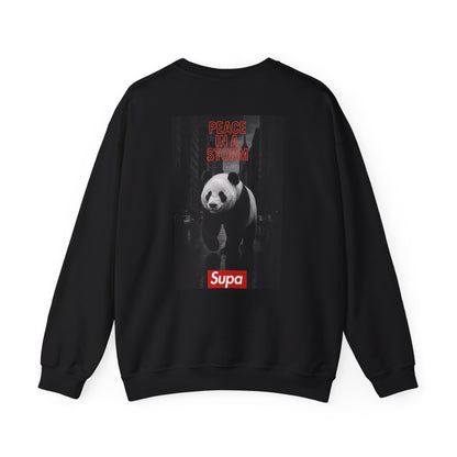 Supa Panda Crewneck Sweatshirt