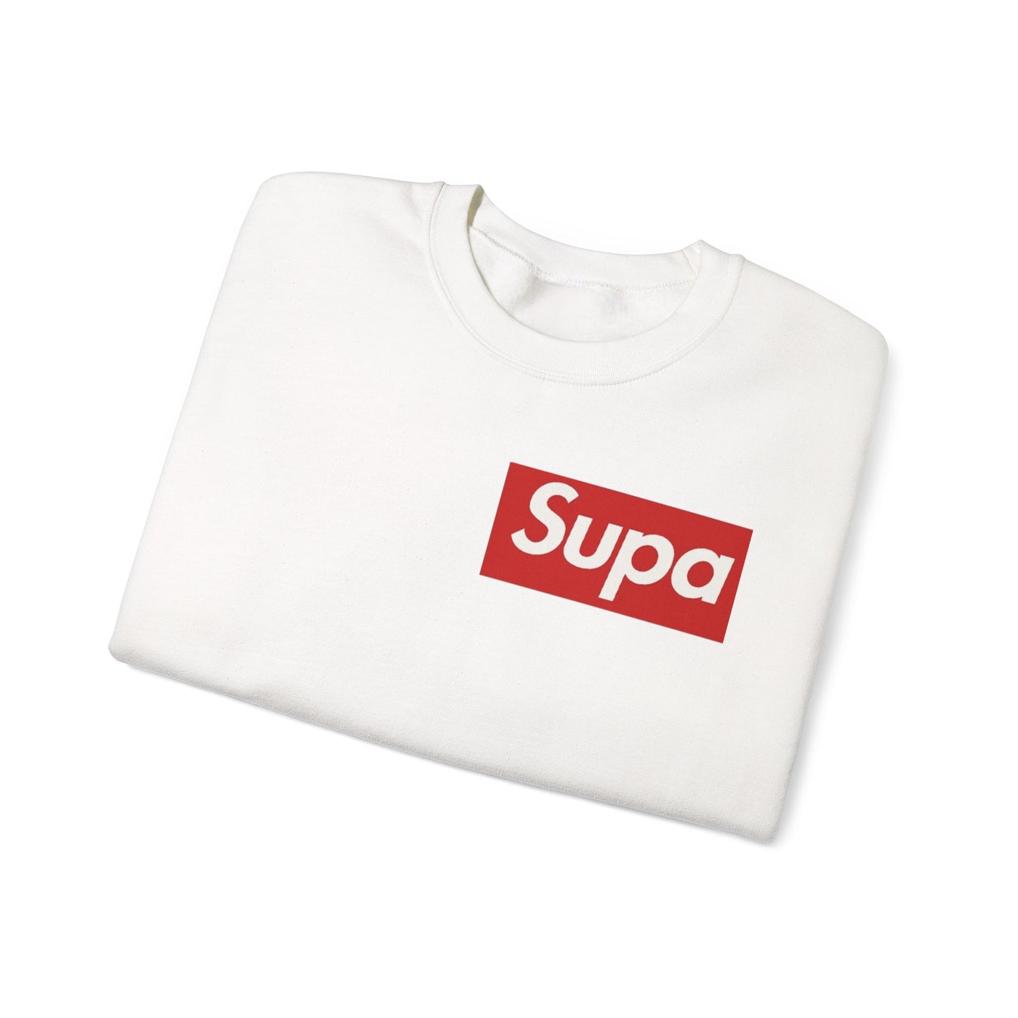 Supa Heavy Blend Crewneck Sweatshirt - Trendy Unisex Fashion
