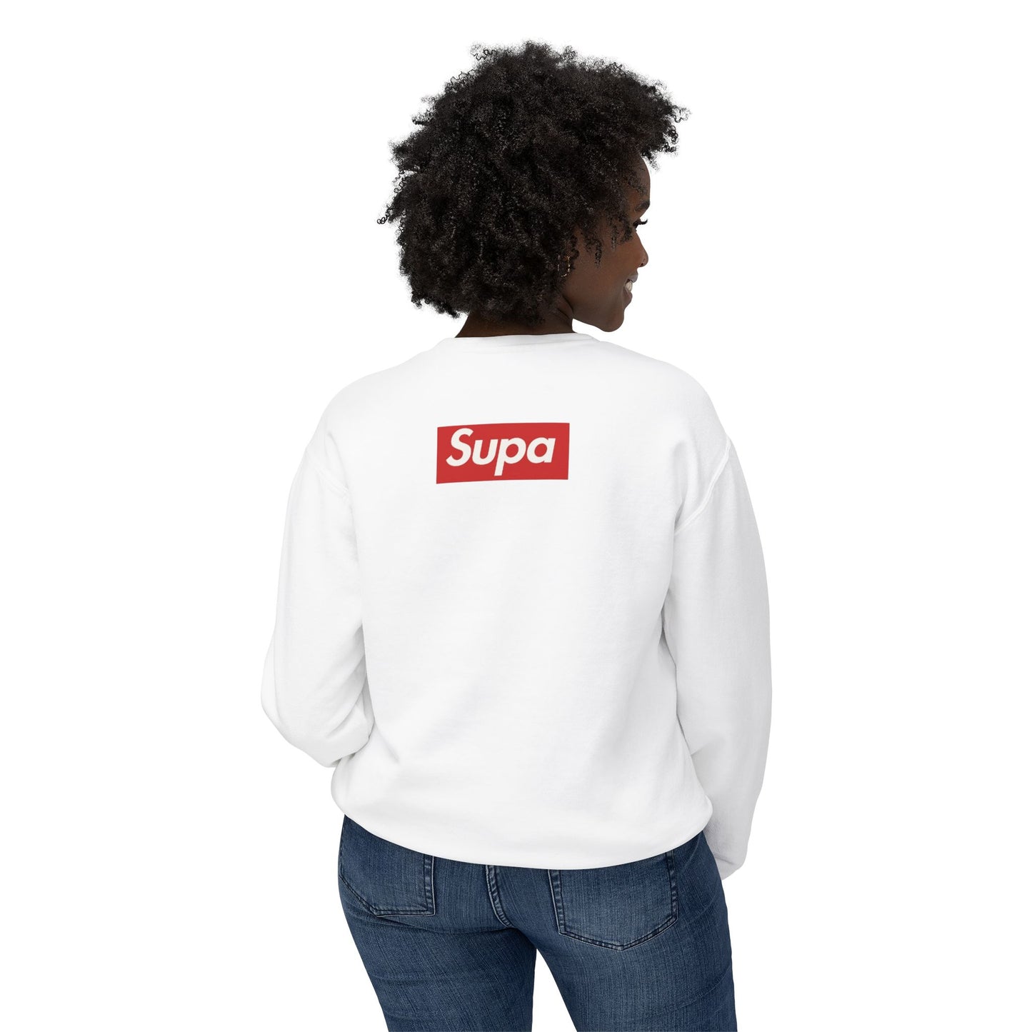 Supa Rainbow Crewneck Sweatshirt