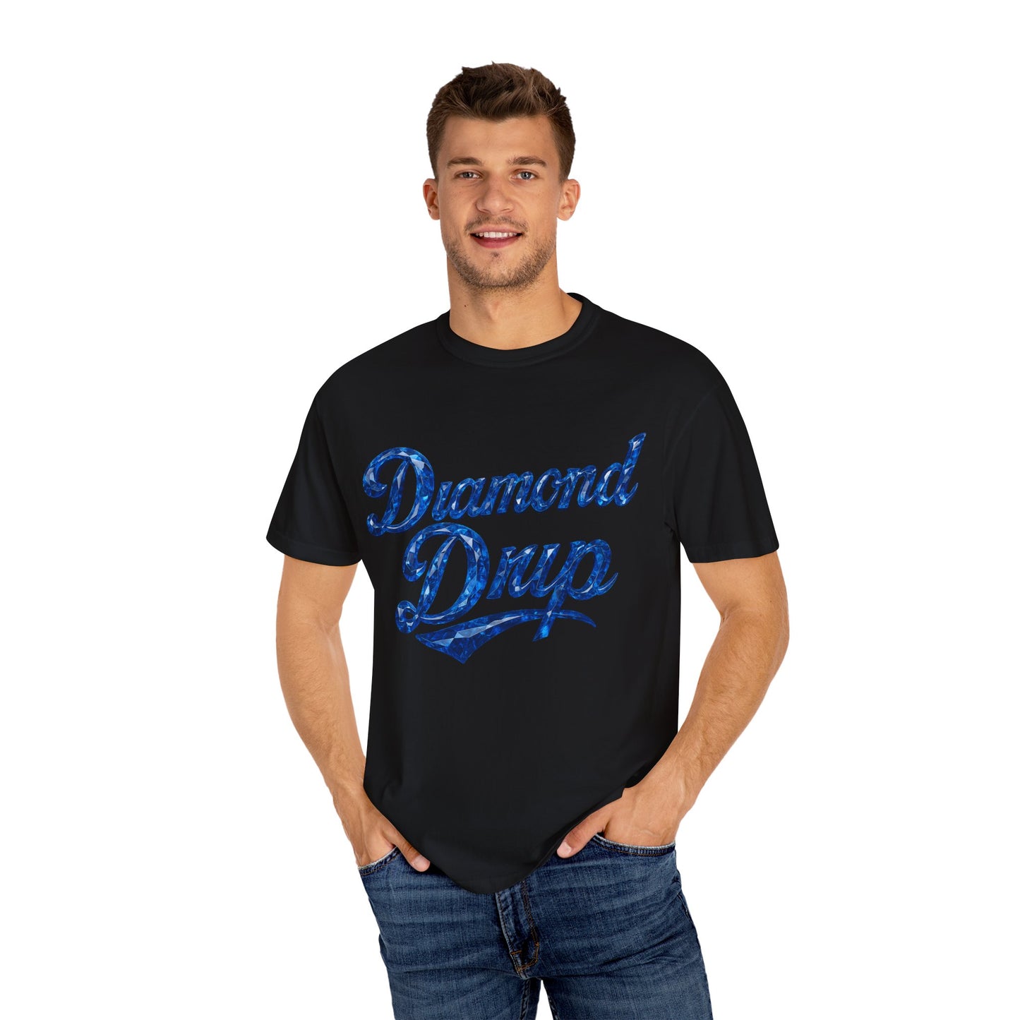Diamond Drip Baseball T-Shirt