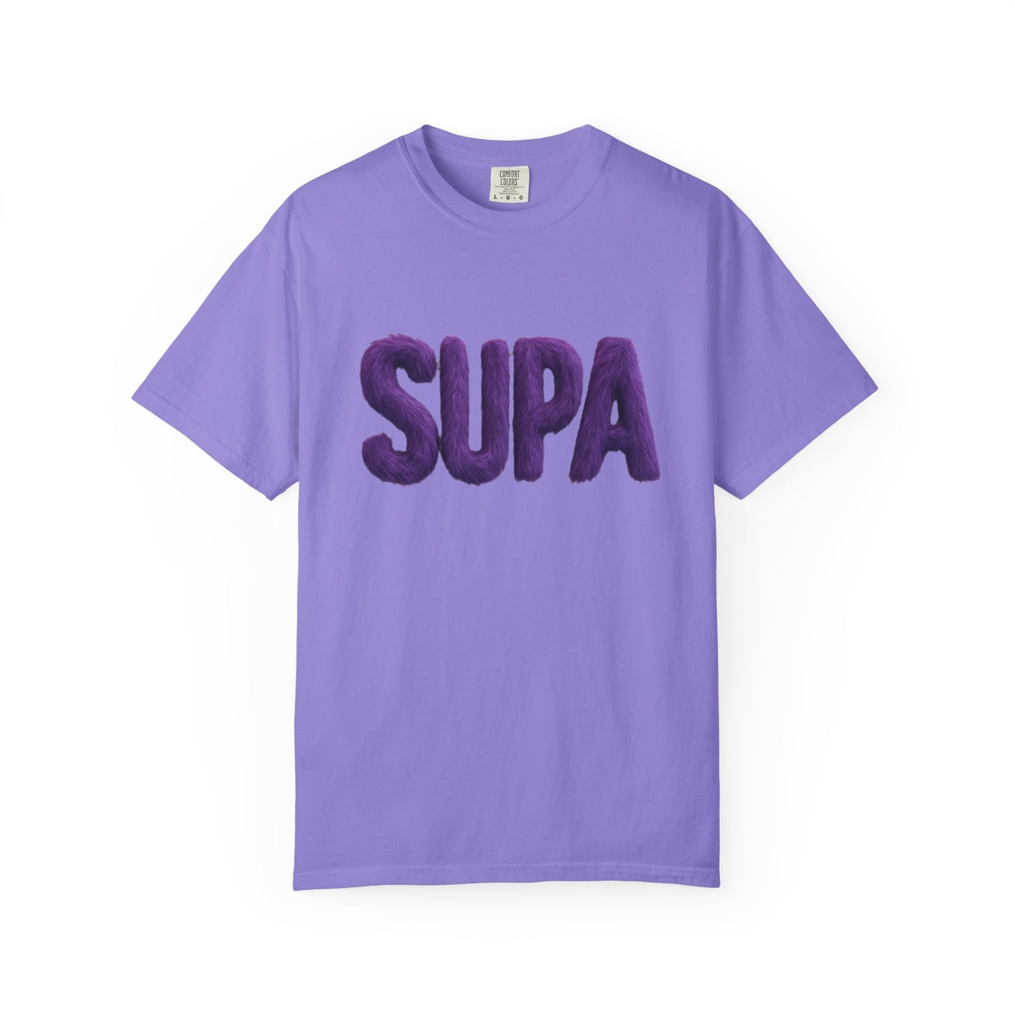 Supa Gorilla Tee — "Stand Tall Be Unbelievable" Graphic T-Shirt