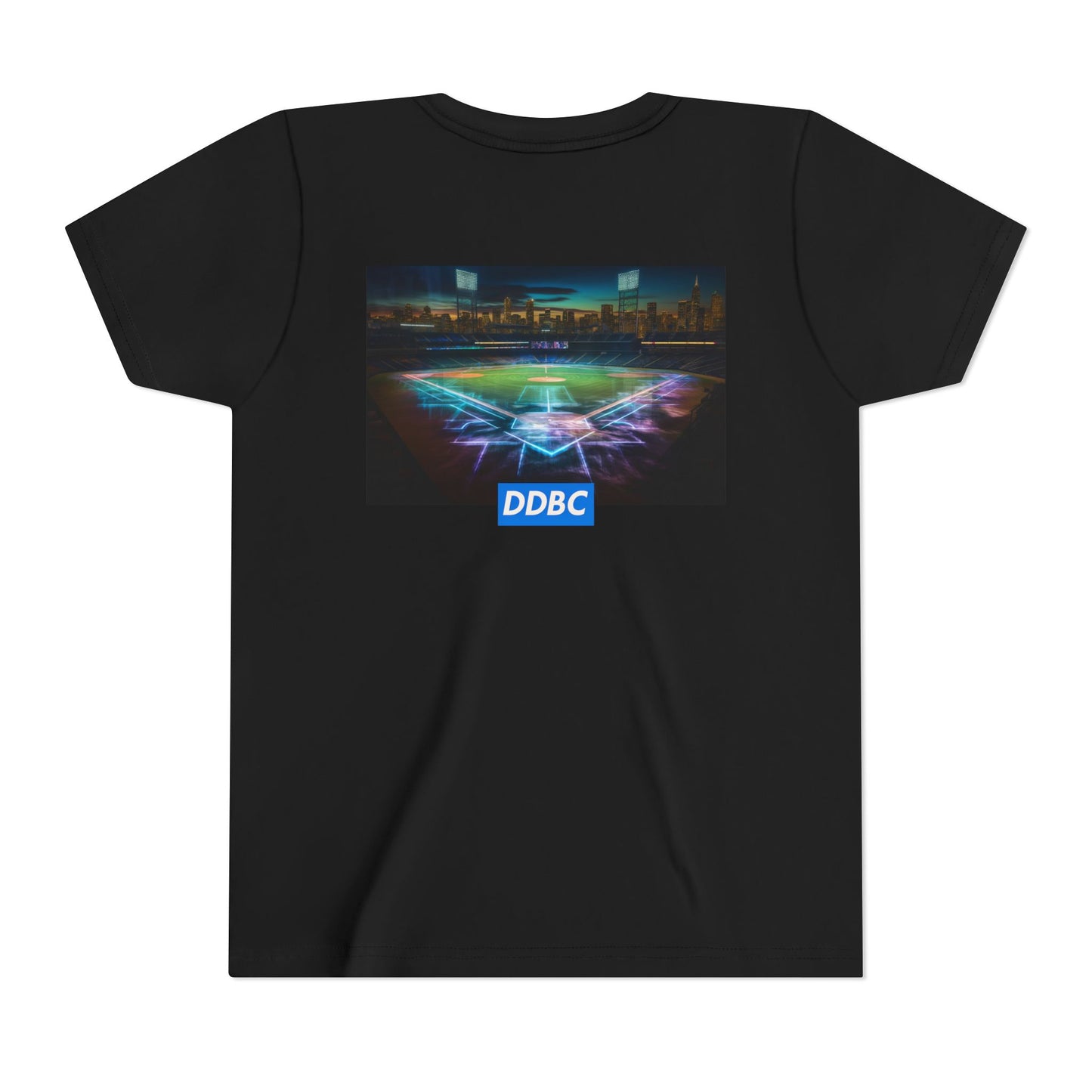 Youth Tee — DDBC Stadium Wings Graphic Shirt
