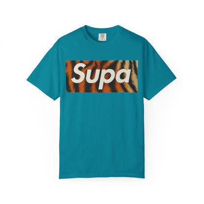 Supa Tiger Unisex Garment-Dyed T-Shirt